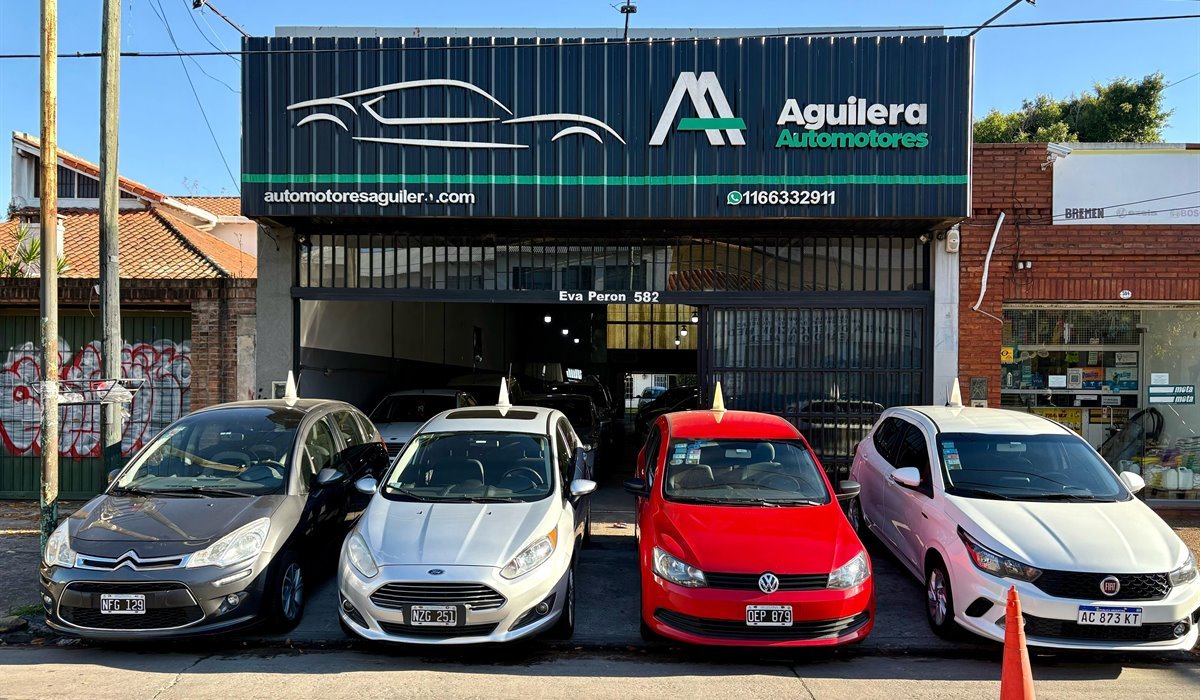 Automotores Aguilera, concesionaria en Eva Perón 582