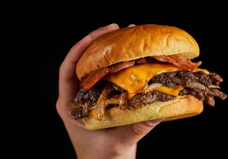 Hamburguesa de la casa