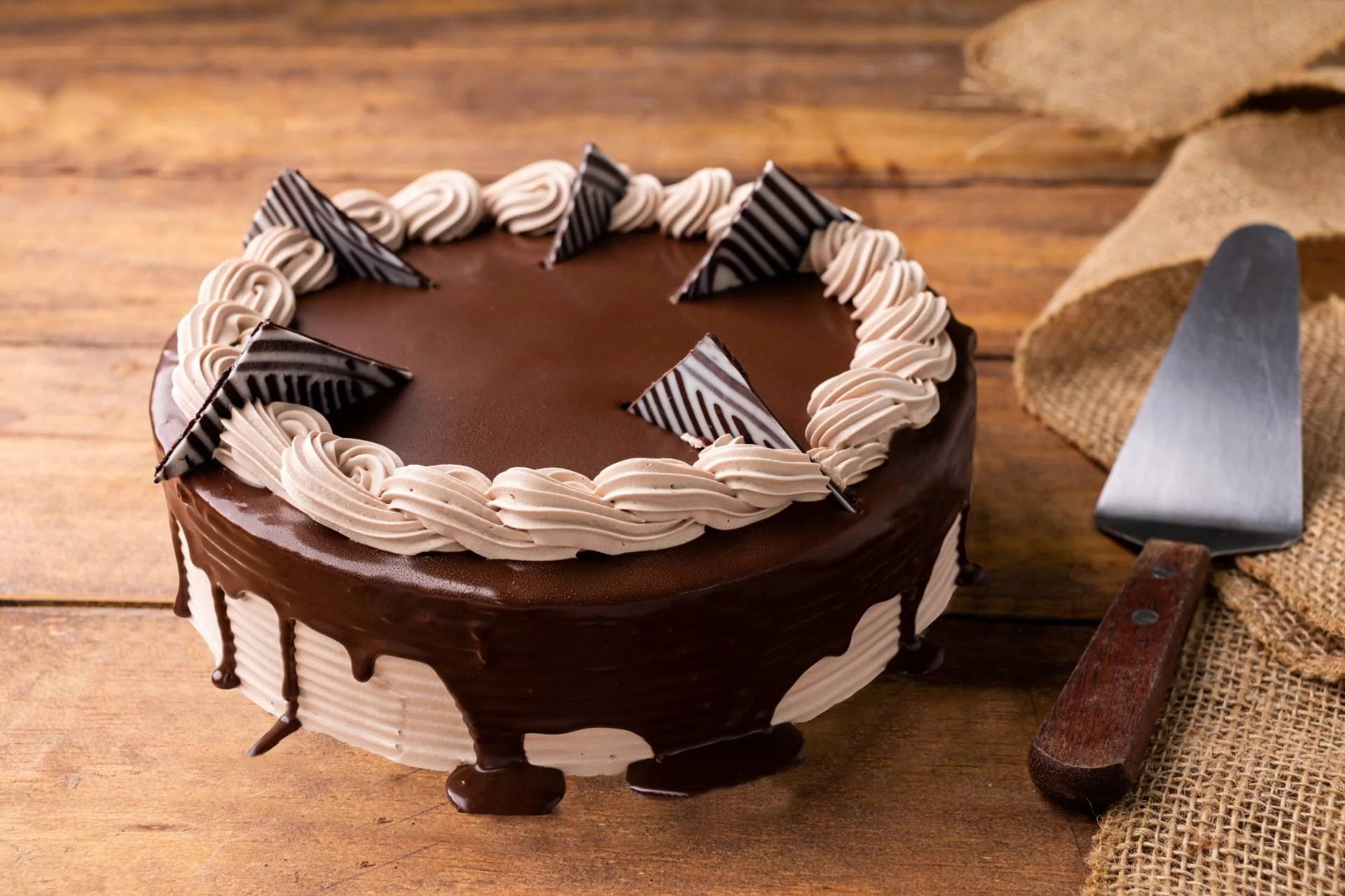 Torta de chocolate