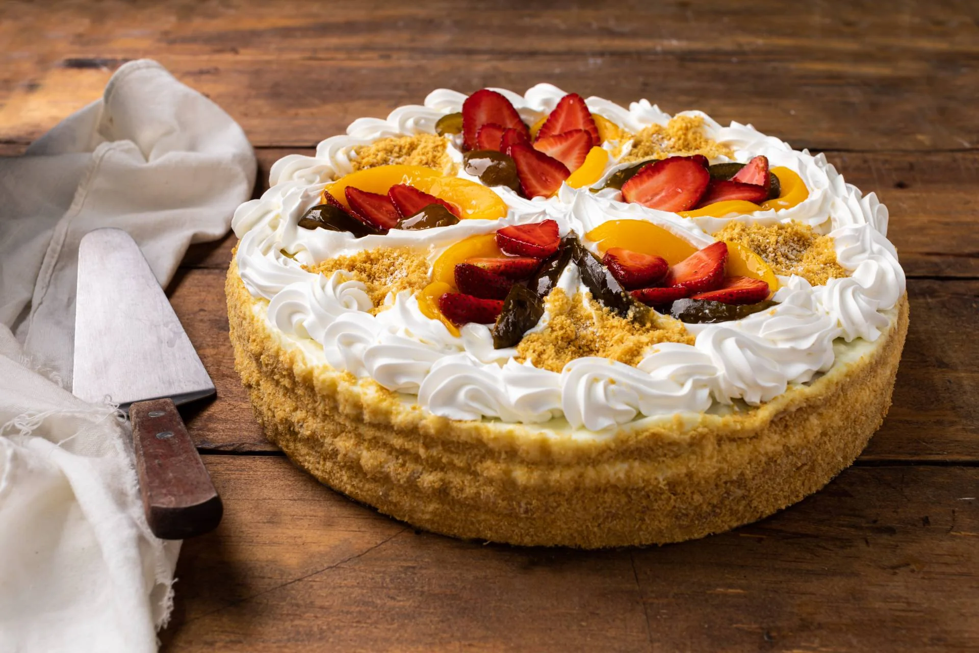 Torta de frutas